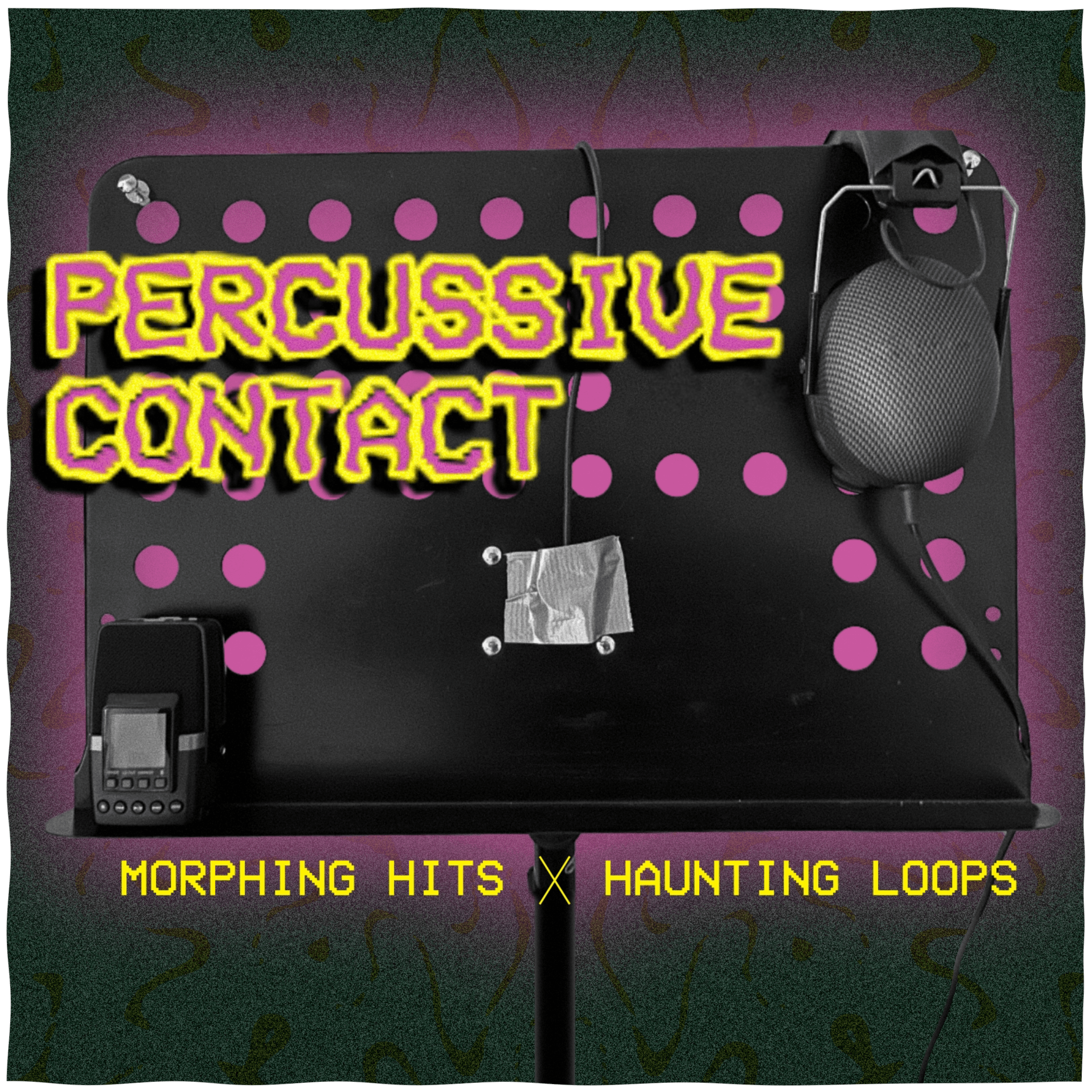 Percussive Contact - Plugin Cover