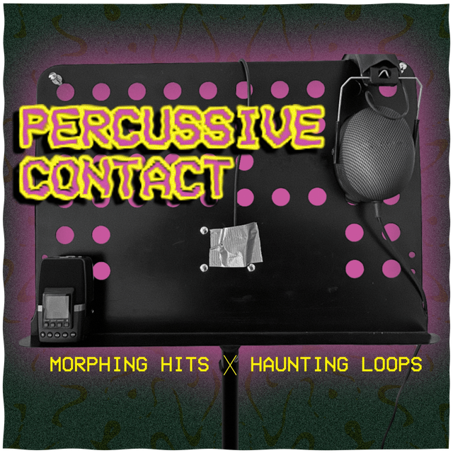 Percussive Contact - Plugin Cover