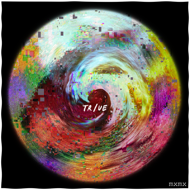 Albumcover tr/ue by mxmx